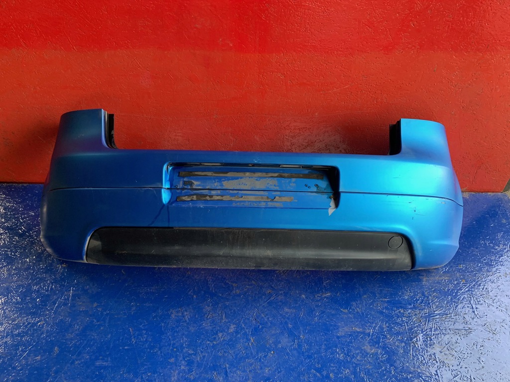 parachoque paragolpes trasero vw golf v 5 gt gti juego completo ($)