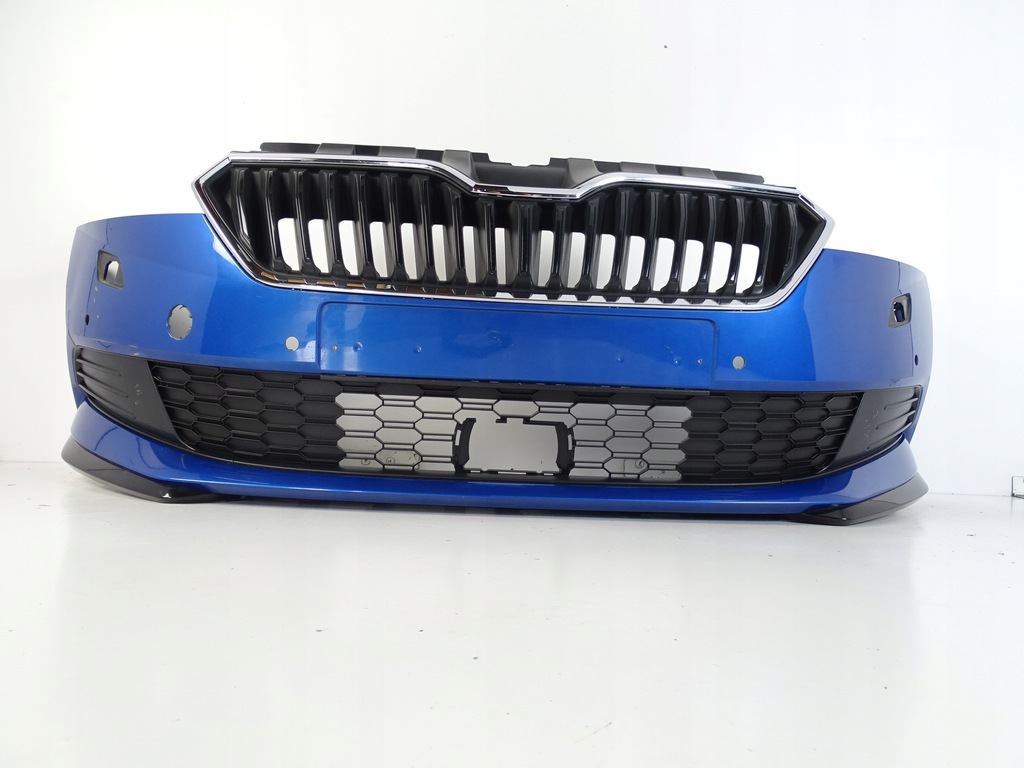 parachoque paragolpes delantero skoda fabia iii 3 lift monte carlo ($)