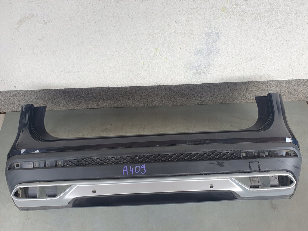 seat tarraco terraco 18  parachoque paragolpes trasero ($)