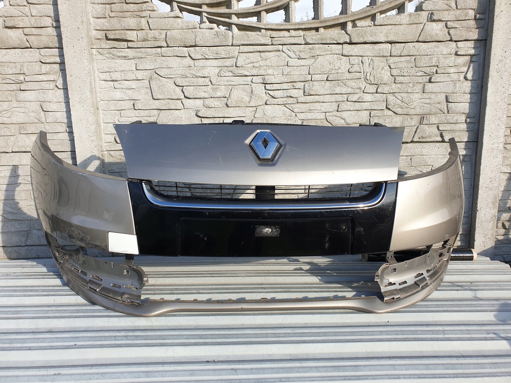 renault scenic iii 3 lift 12 13r parachoque paragolpes delantero ($)