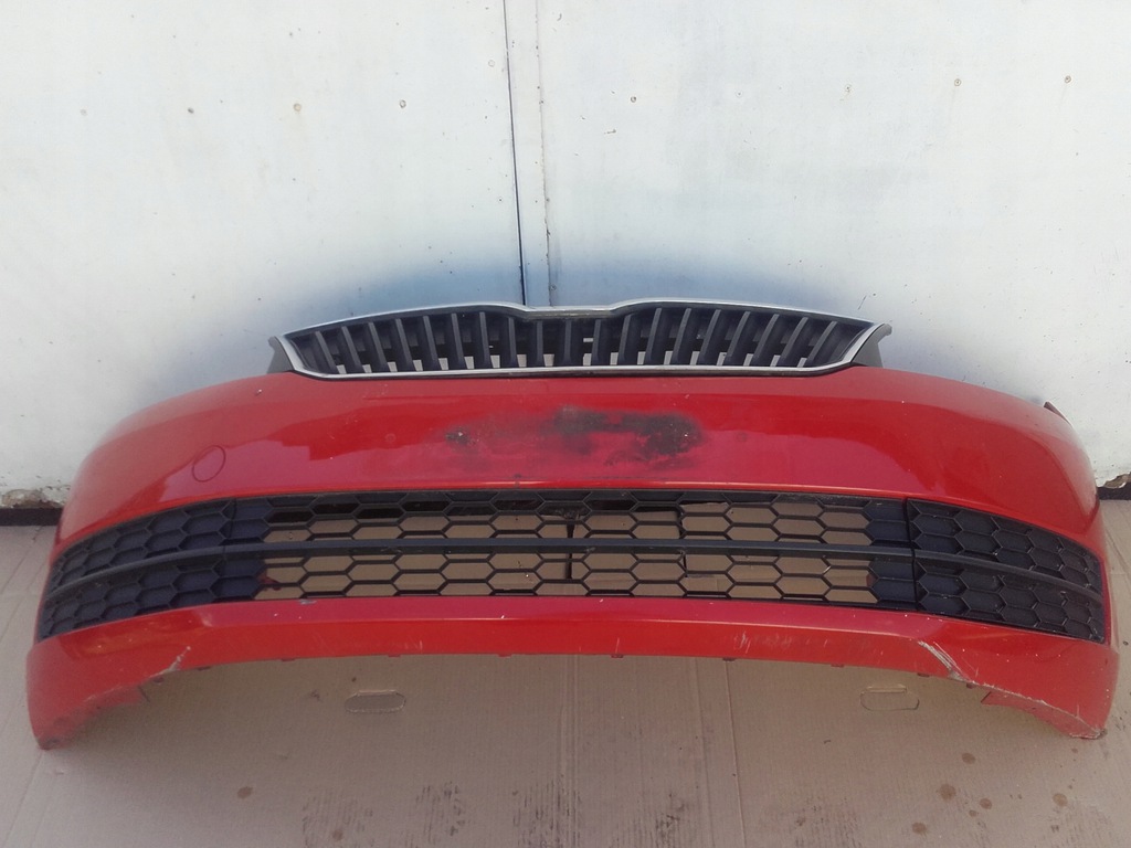 parachoque paragolpes delantero completo skoda rapid lf3k ($)