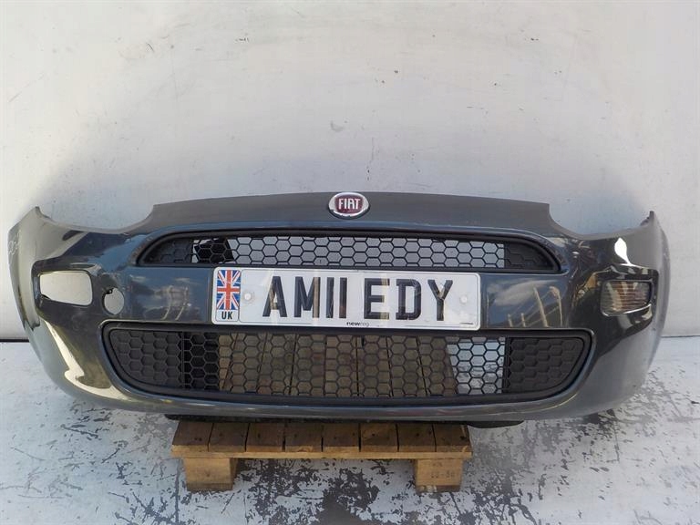 852 fiat punto evo lift parachoque paragolpes delantero delantero ($)