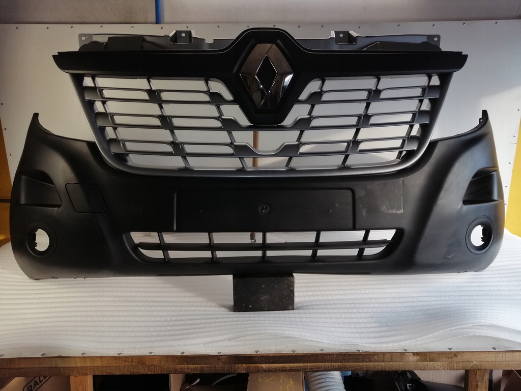 renault master iii parachoque paragolpes delantero ($)