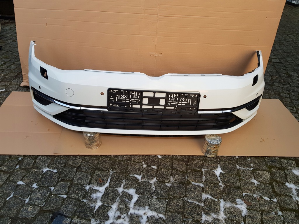 vw golf vii lift parachoque paragolpes delantero 4xpdc spryski spojl ($)