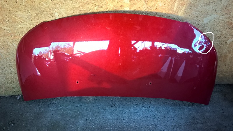 citroen c3 picasso capó ($)