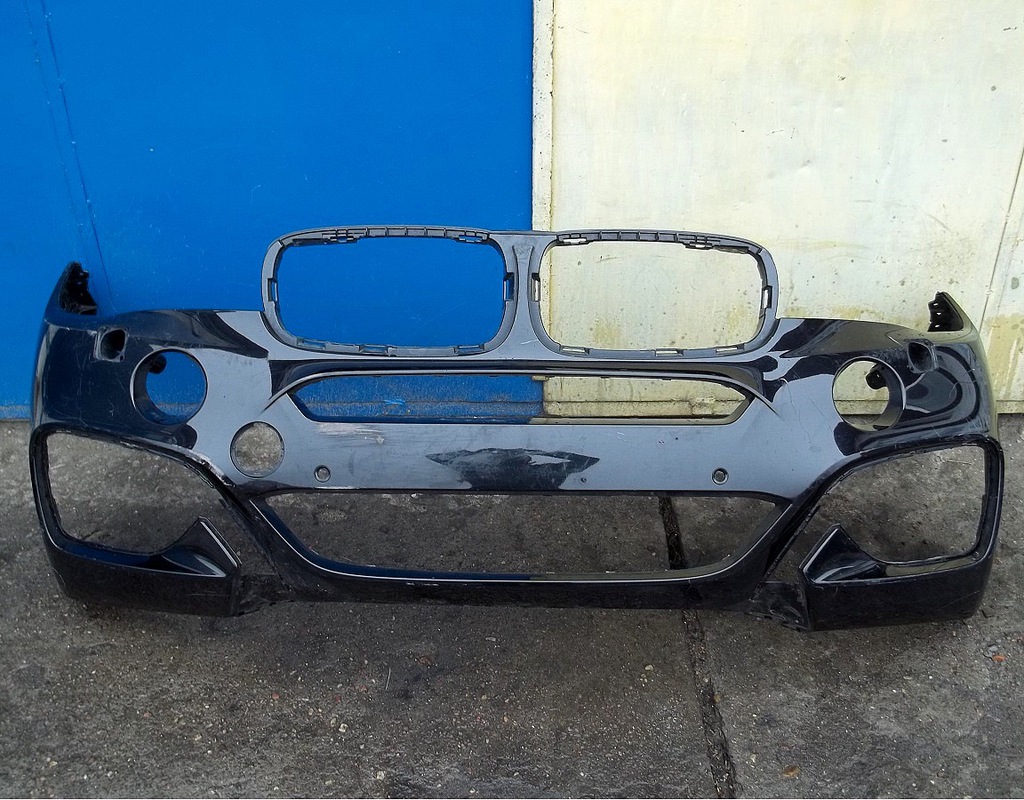 bmw x6 f16 14 16 parachoque paragolpes delantero spryski pdc ($)