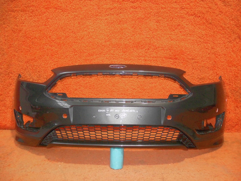 14+ focus iii mk3 lift st line parachoque paragolpes delantero szary ($)