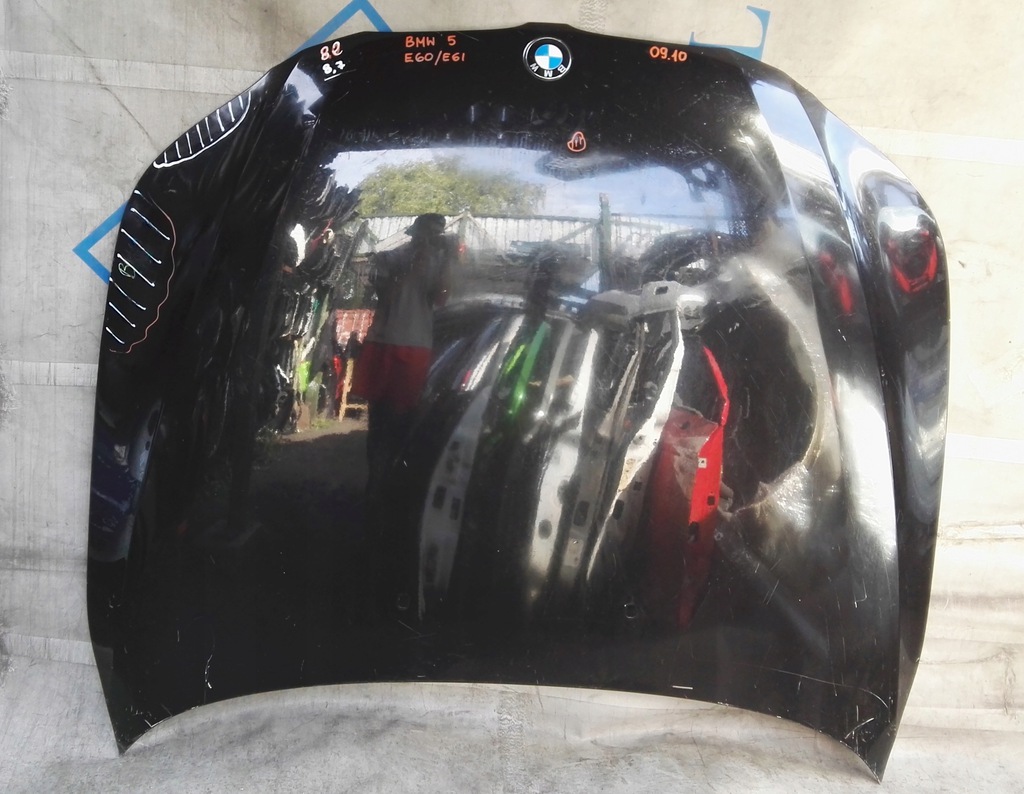 capó bmw 5   e60 / e61 03 10 ($)