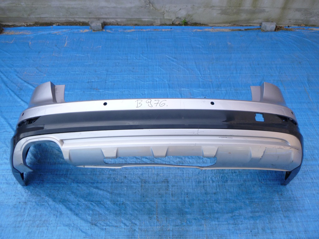 audi a4 8w9 allroad b9 parachoque paragolpes trasero ładny ! ($)