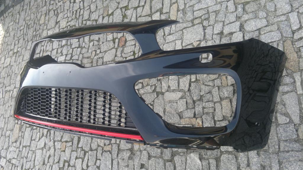 kia pro ceed gt sport 12 13 parachoque paragolpes delantero ($)