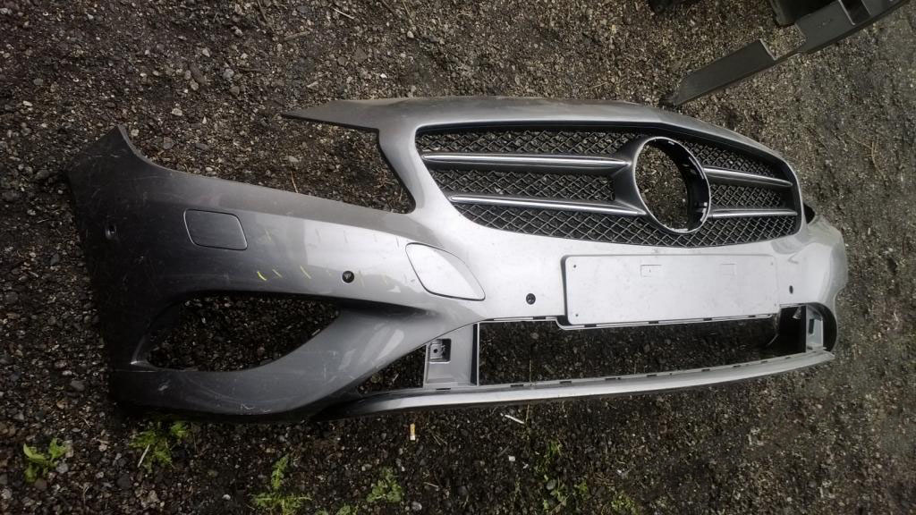 mercedes clase a w176 a176 2013 delantero parachoque paragolpes ($)