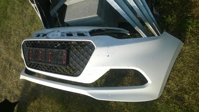 hyundai i 20 od 2014 parachoque paragolpes delantero ($)