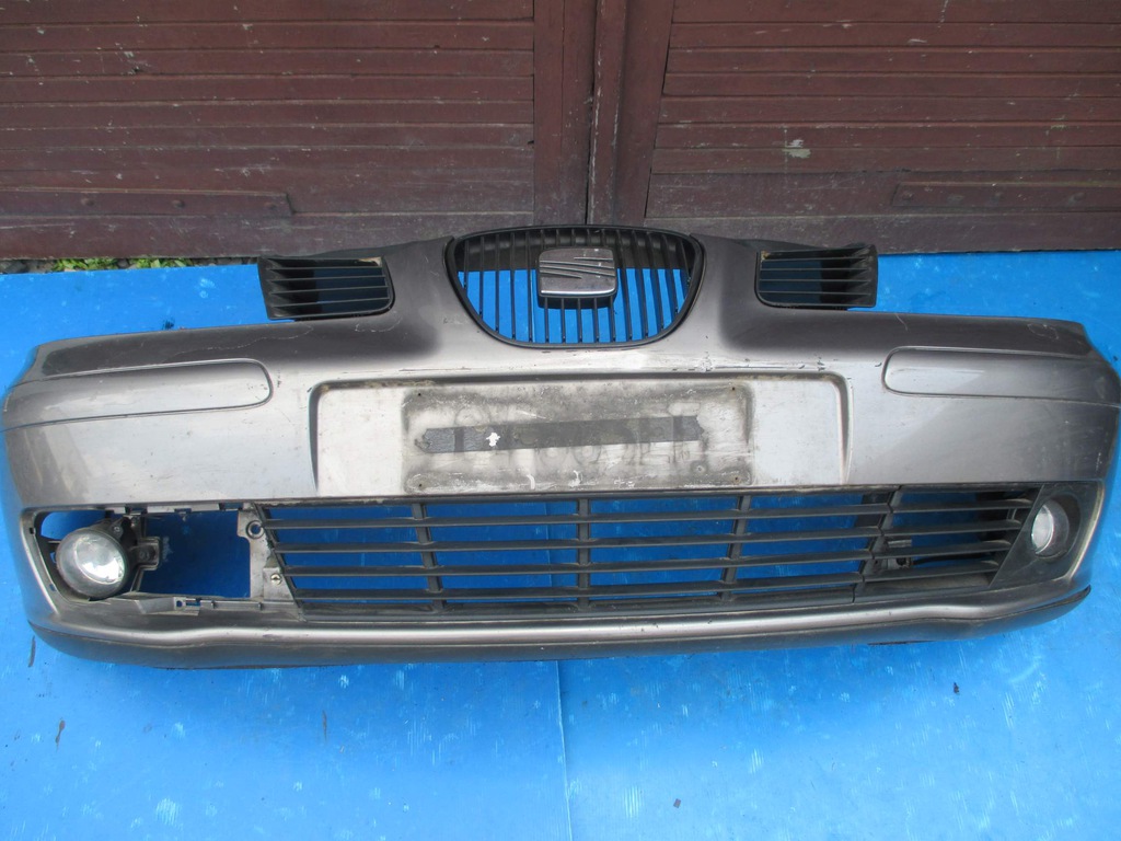 parachoque paragolpes delantero completo seat ibiza 02r >05r ($)