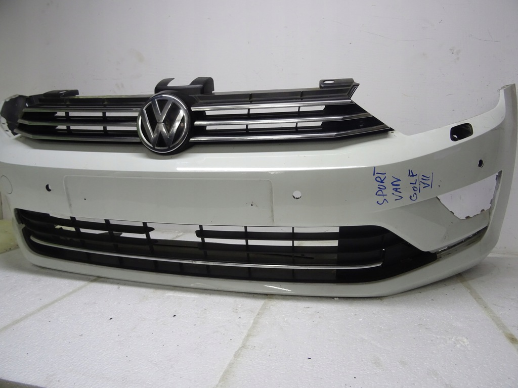 vw vii 510 sportvan parachoque paragolpes delantero delantero golf 7 ($)