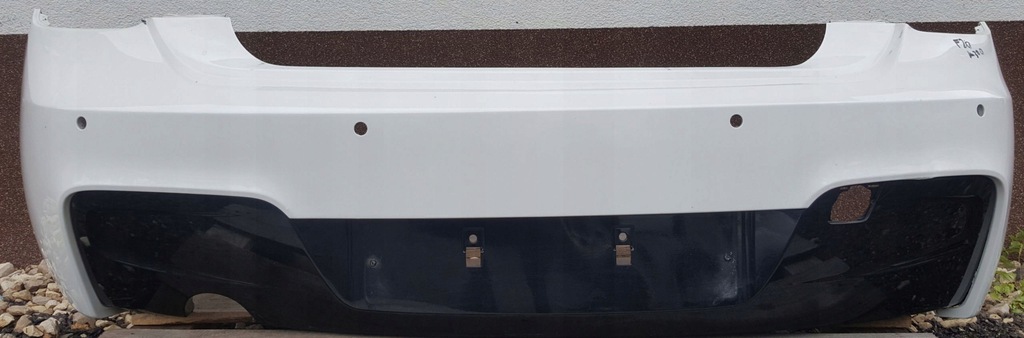 bmw f20 f21 parachoque paragolpes trasero m lote a300 alpinweiss ($)