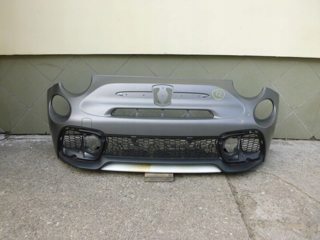 fiat 500 abarth 595 lift 16  parachoque paragolpes delantero ($)