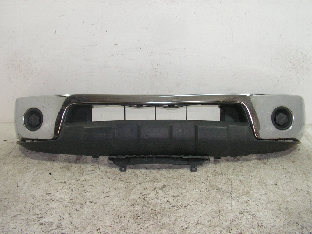 nissan frontier parachoque paragolpes delantero chrom ($)