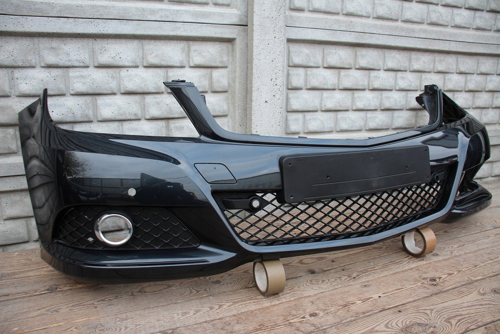 parachoque paragolpes delantero chrom mercedes c clase w204 lift 10  ($)