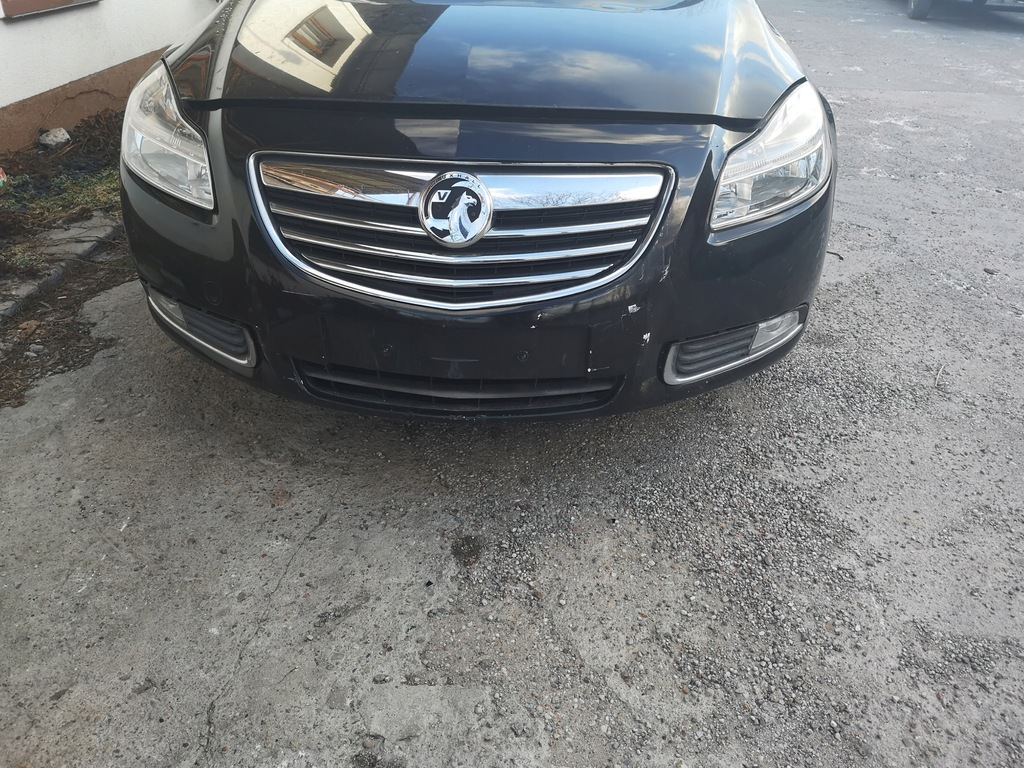 parachoque paragolpes delantero opel insignia a completo ($)