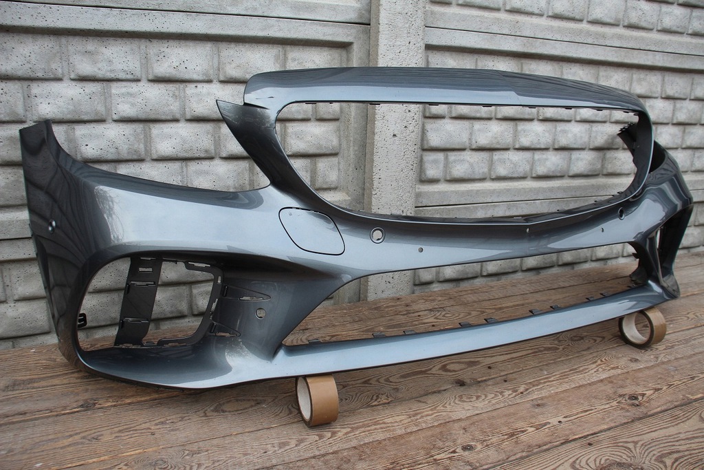 parachoque paragolpes delantero mercedes c clase w205 amg lift 18 21 ($)
