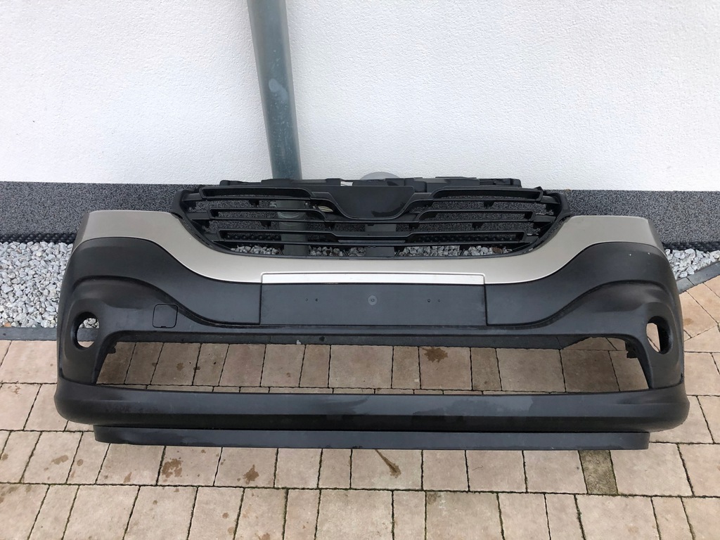 renault trafic vivaro iii parachoque paragolpes ($)