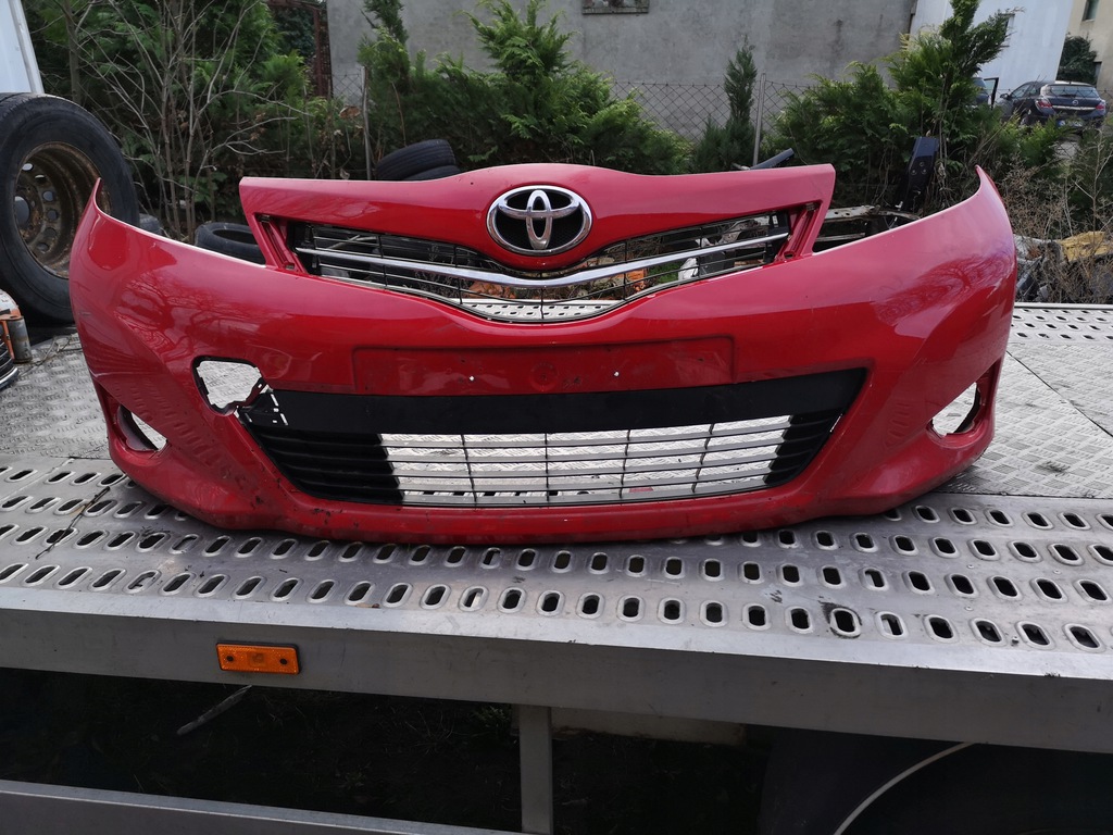parachoque paragolpes delantero toyota yaris iii caly ! ($)