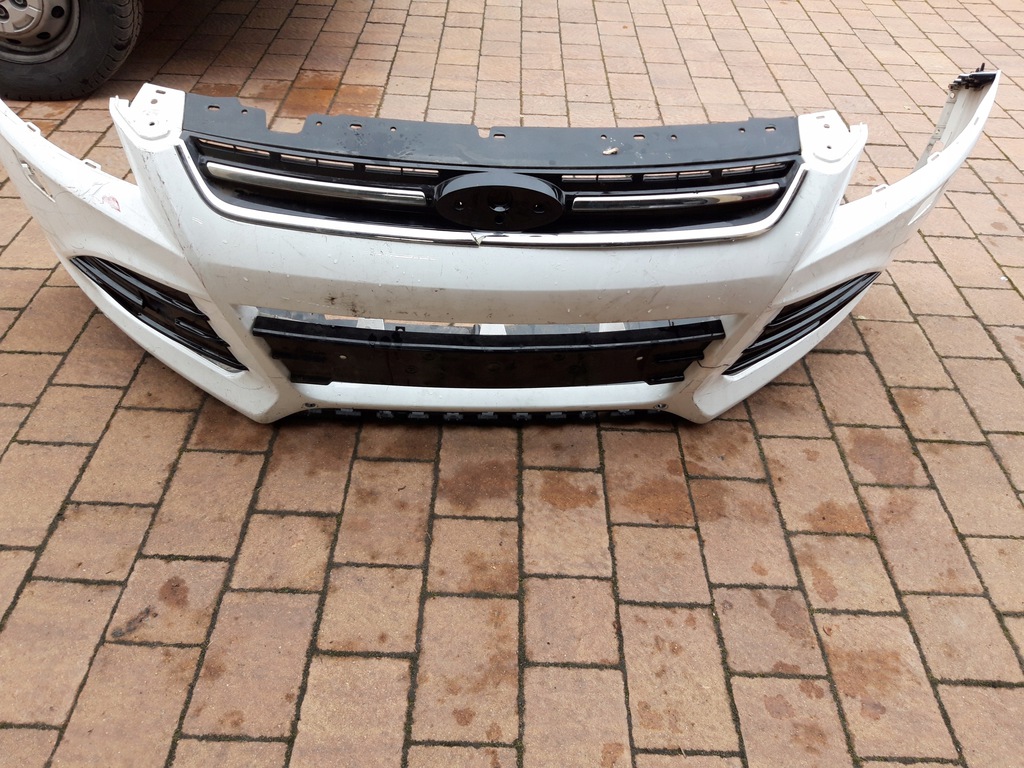 ford kuga mk2 ii parachoque paragolpes delantero original ($)
