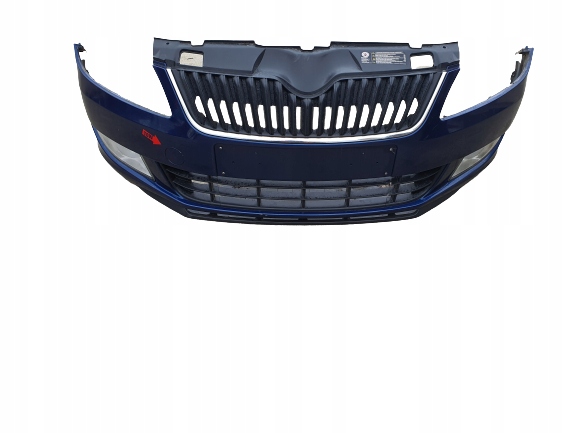 parachoque paragolpes delantero skoda fabia ii lift 9462 10 14 ($)