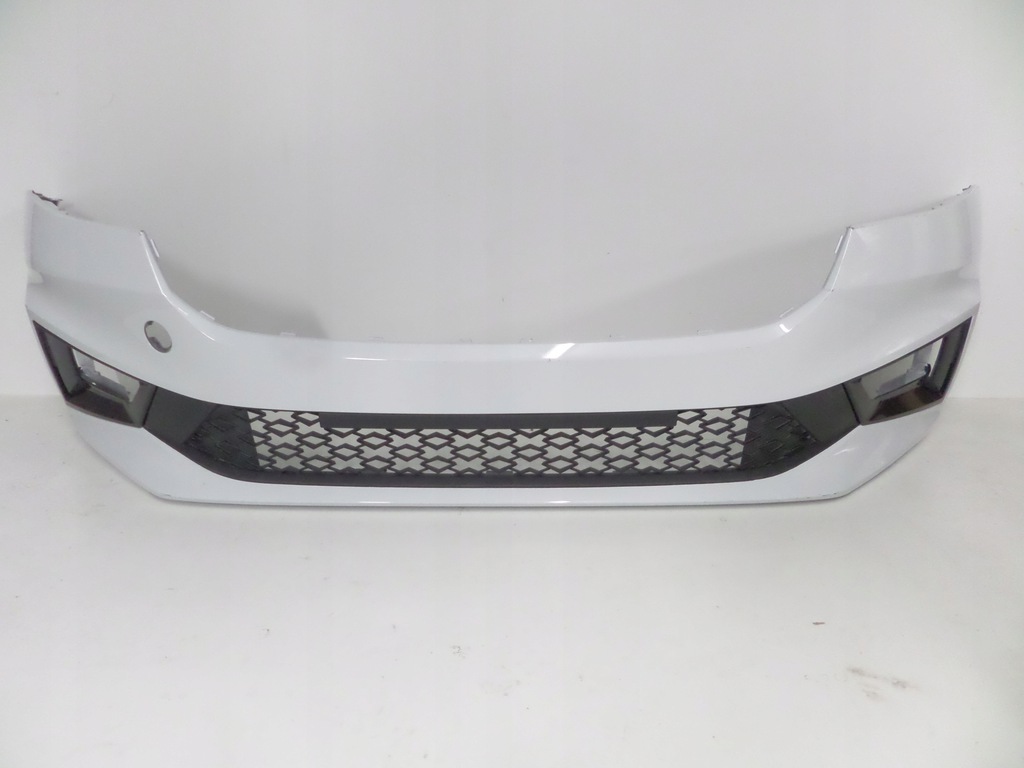 parachoque paragolpes delantero delantero skoda fabia 4 iv 6va 21  ($)
