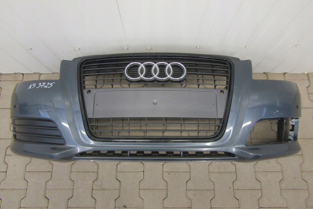 parachoque paragolpes delantero delantero audi a3 8p0 lift 08 12 ($)