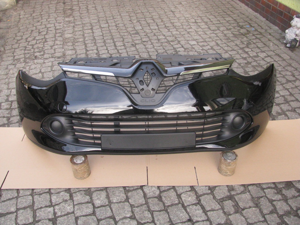 renault clio iv parachoque paragolpes delantero czarny ($)