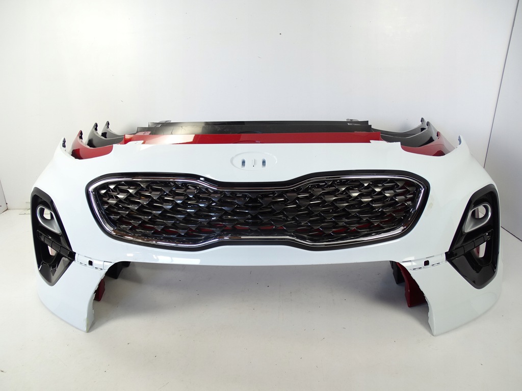 parachoque paragolpes delantero delantero kia sportage iv 4 lift calandra ($)