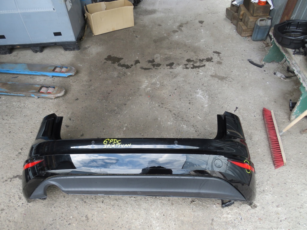 parachoque paragolpes trasero vw golf 7 vii sportsvan ($)
