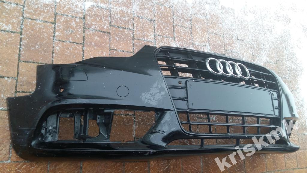 audi 8t0 a5 lift na xsenon parachoque paragolpes delantero  ($)