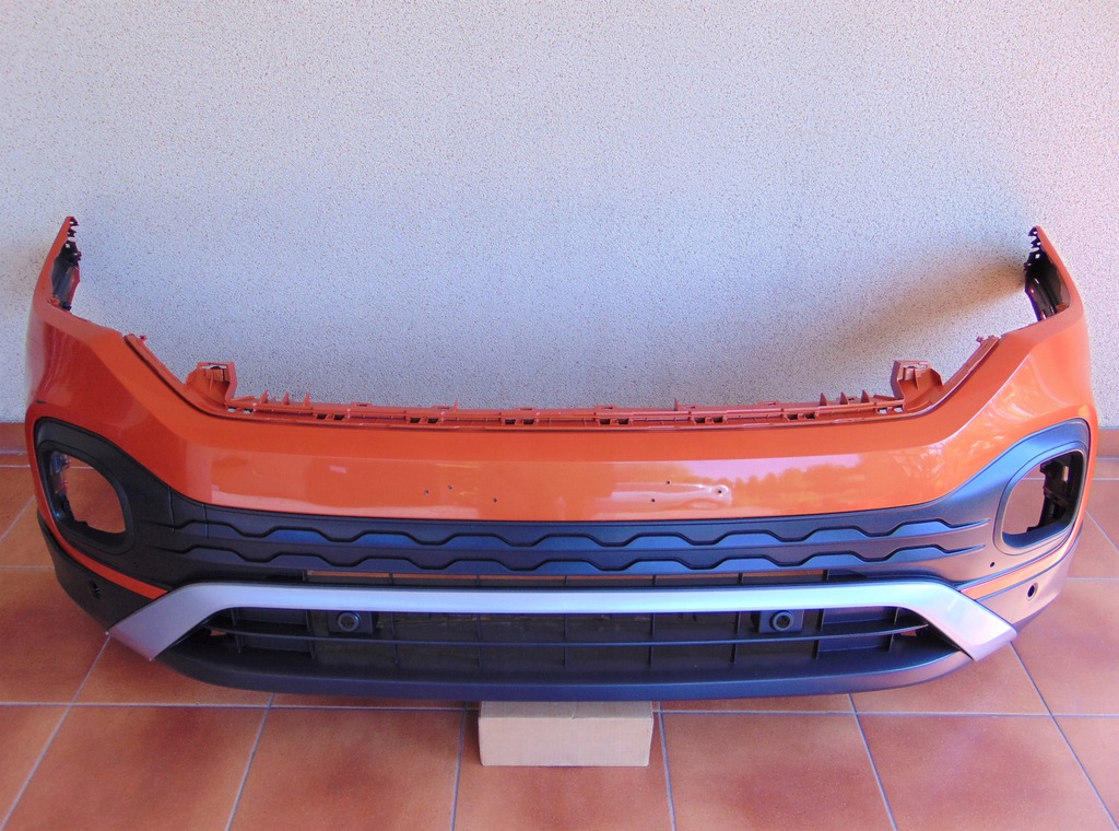 vw t cross 18  parachoque paragolpes delantero delantero pdc ($)
