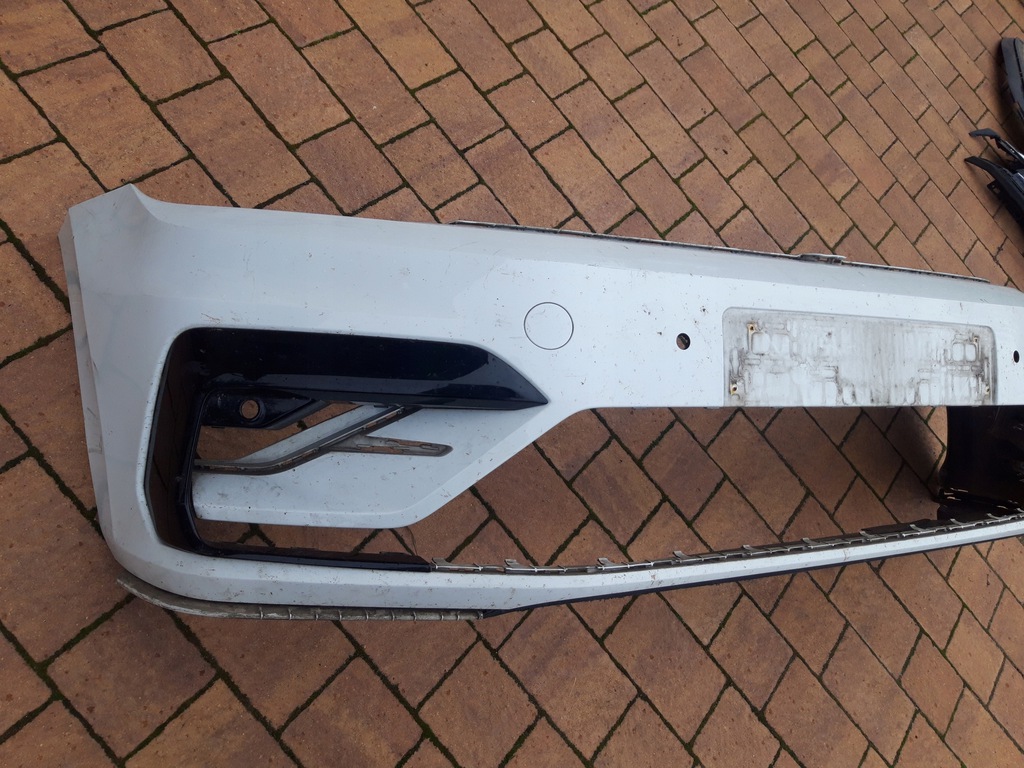 vw touran r line rline 15  16  parachoque paragolpes delantero ($)