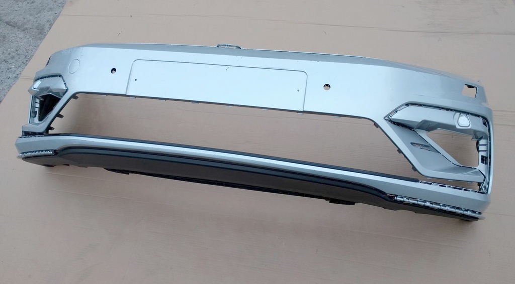 parachoque paragolpes delantero vw touran iii 5ta r line   delantero ($)