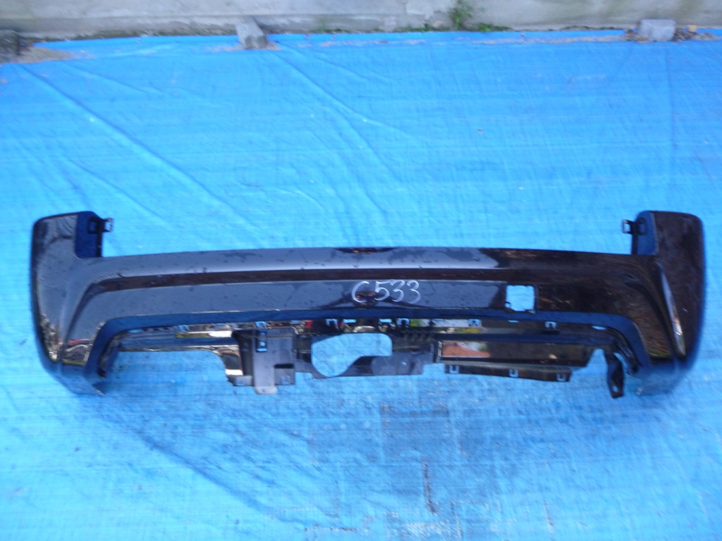 bmw x3 e83 m lote parachoque paragolpes trasero nuevo ! original ($)