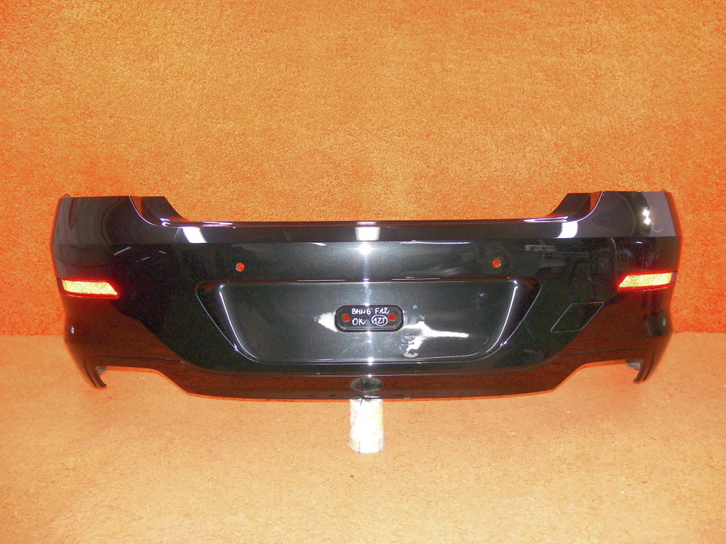 bmw f12 ładny parachoque paragolpes odblask trasero original ($)