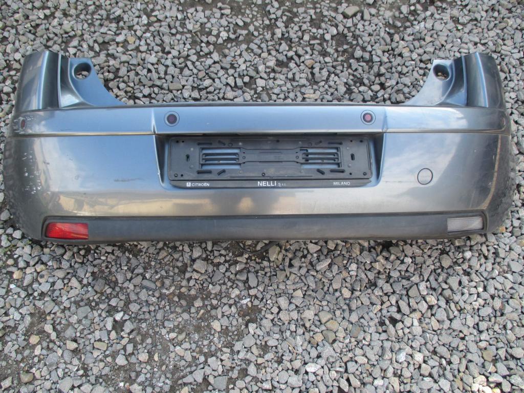 parachoque paragolpes trasero completo citroen c4 04r > con pdc ($)