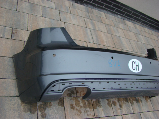 audi a 3 s line 8v4  parachoque paragolpes trasero ($)