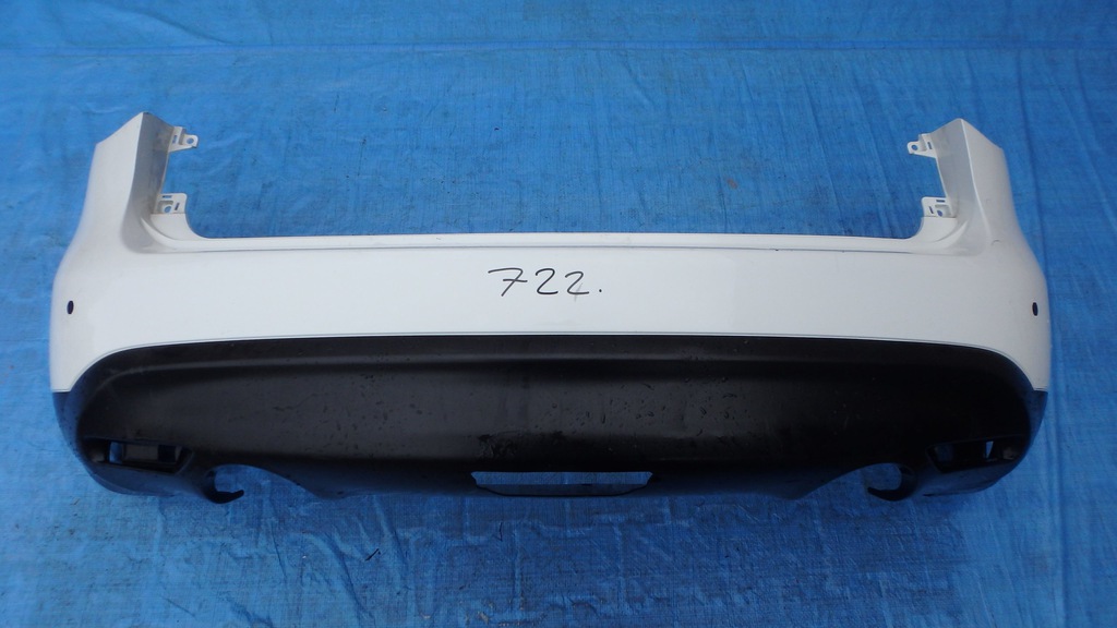 infiniti fx35 fx37 fx50 fx30 lift 09+ parachoque paragolpes trasero ($)
