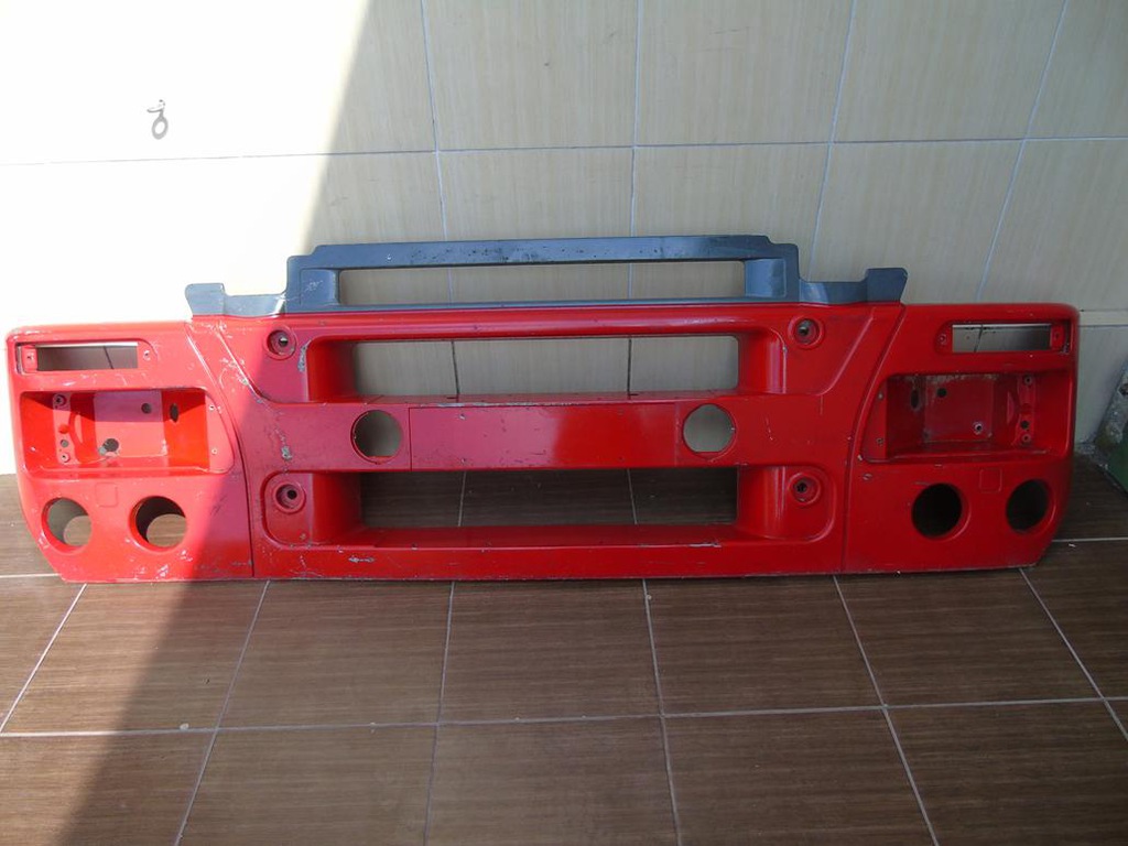 parachoque paragolpes delantero stralis szeroka cabina 02 07 ($)