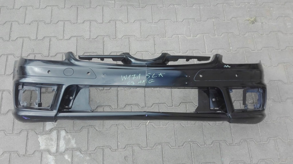 mercedes slk w171 5 5amg parachoque paragolpes delantero sin xenonow ($)