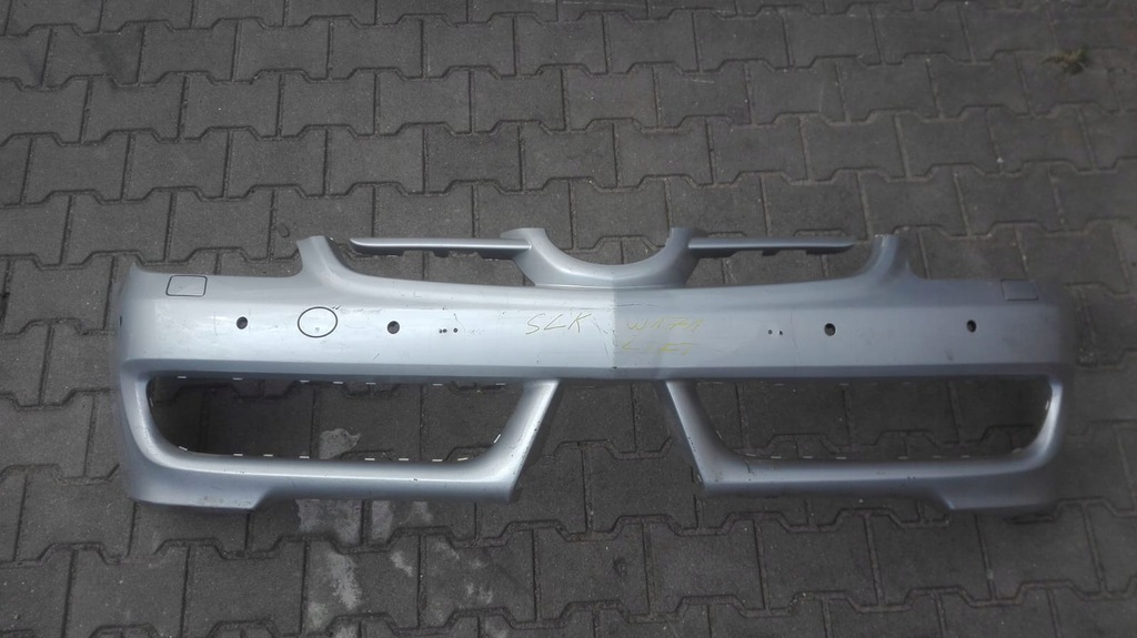 mercedes slk 171 lift parachoque paragolpes delantero tapones xenon ($)