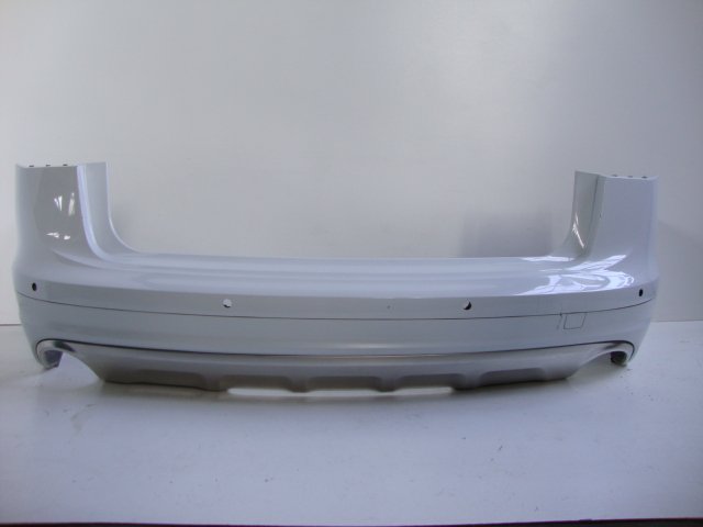 audi a6 c7 4g9 avant allroad 12   15 parachoque paragolpes trasero ($)