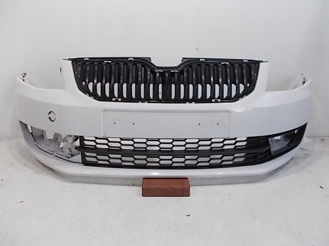 skoda octavia iii 12 17 parachoque paragolpes delantero sin dziur! ($)