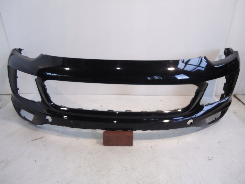 porsche cayenne ii lift 14   17 parachoque paragolpes delantero ($)