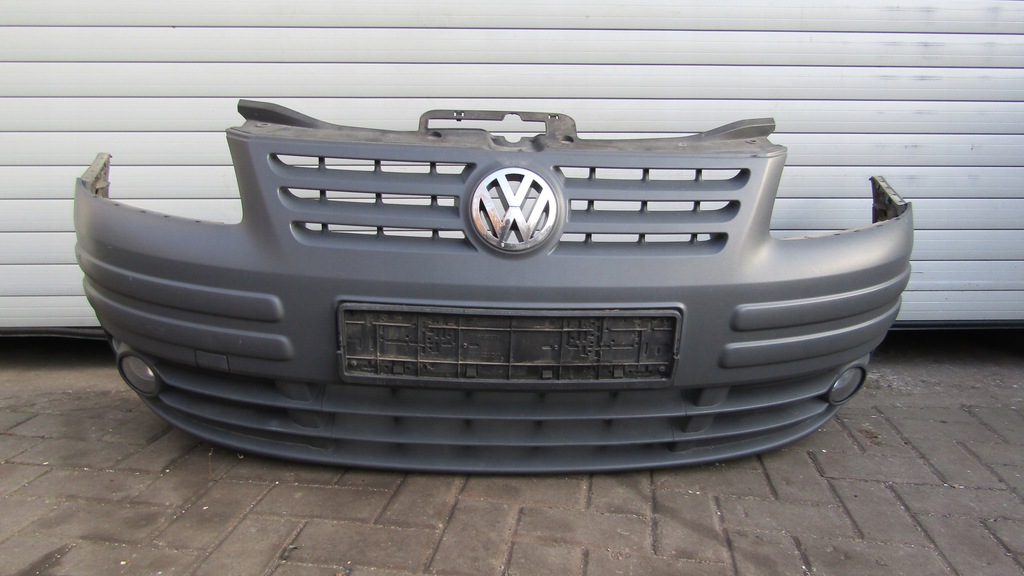 vw caddy 3 iii 2k parachoque paragolpes delantero con halogenami @#@ ($)
