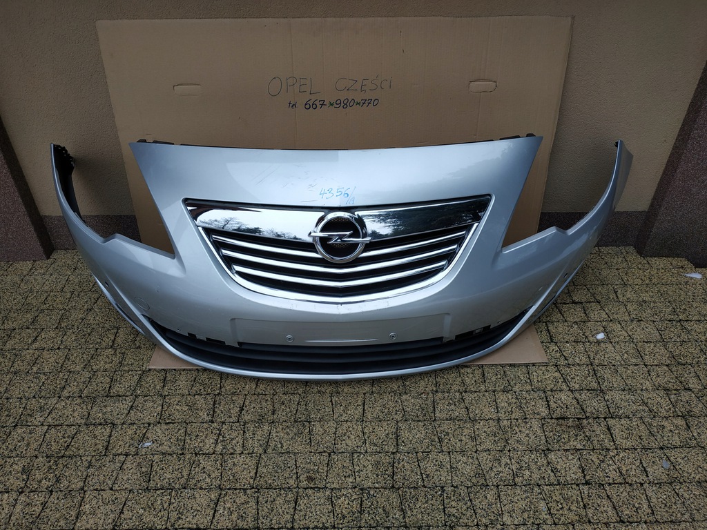 parachoque paragolpes calandra chrom opel meriva b ($)